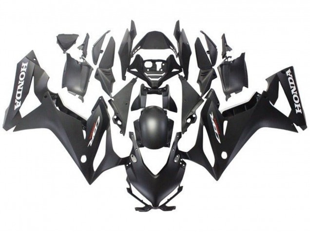 2021-2023 Honda CBR650R Motorcycle Fairings - Matte Black Canada Websites