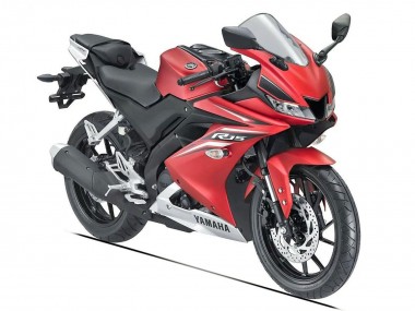 2018-2024 Yamaha YZF R15 Motorcycle Fairings - Matte Red Black Canada Websites