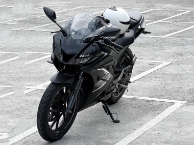 2018-2024 Yamaha YZF R15 Motorcycle Fairings - Matte Black Canada Websites