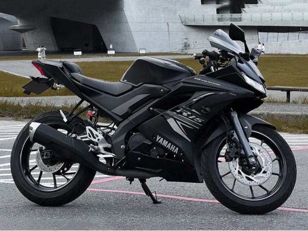 2018-2024 Yamaha YZF R15 Motorcycle Fairings - Matte Black Canada Websites