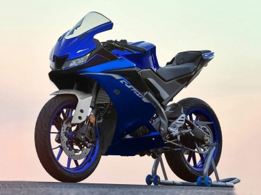 2019-2024 Yamaha YZF R125 Motorcycle Fairings - Blue Canada Websites