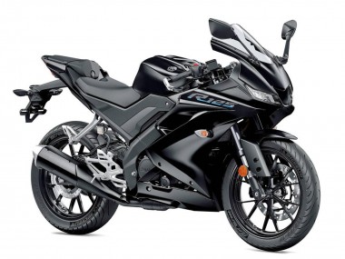 2019-2024 Yamaha YZF R125 Motorcycle Fairings - Matte Black Canada Websites
