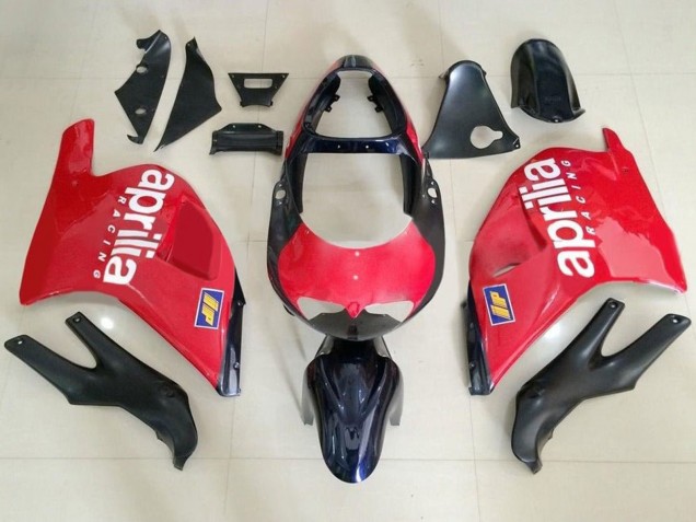 1995-1997 Aprilia RS250 Motorcycle Fairings - Red Black White Canada Websites
