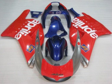 1995-1997 Aprilia RS250 Motorcycle Fairings - Red Silver Blue White Canada Websites