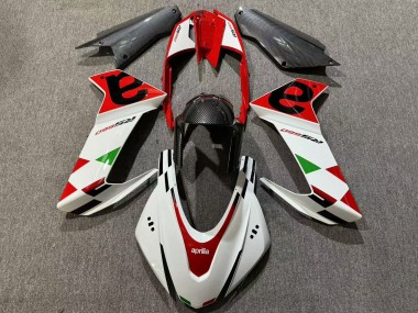 2020-2024 Aprilia RS660 Motorcycle Fairings - White Red Black Carbon Fiber Green Canada Websites