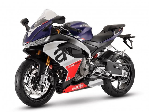 2020-2024 Aprilia RS660 Motorcycle Fairings - Matte Blue White Red Canada Websites