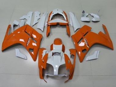 2013-2015 Yamaha FJR1300 Motorcycle Fairings - Orange White Canada Websites