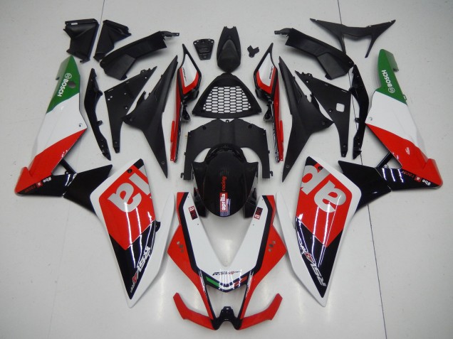 2009-2015 Aprilia RSV4 1000 Motorcycle Fairings - Red White Black Green Grey Canada Websites