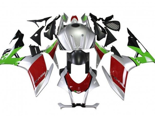 2009-2015 Aprilia RSV4 1000 Motorcycle Fairings - Silver Black Red Green Canada Websites