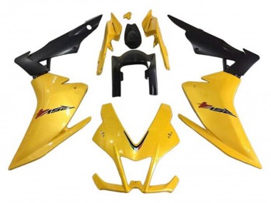 2009-2015 Aprilia RSV4 1000 Motorcycle Fairings - Yellow Black Canada Websites