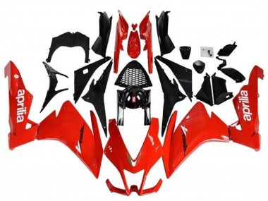 2009-2015 Aprilia RSV4 1000 Motorcycle Fairings - Red Canada Websites