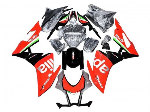 2016-2020 Aprilia RSV4 1000 Motorcycle Fairings - Red Silver Black Green White Canada Websites
