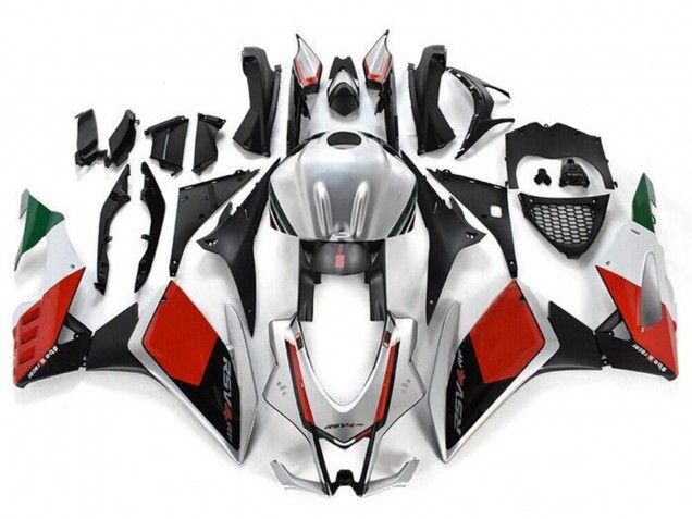 2016-2020 Aprilia RSV4 1000 Motorcycle Fairing - Silver Red Black Green Canada Websites