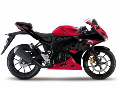 2017-2025 Suzuki GSXR125 Motorcycle Fairings - Red Black Canada Websites