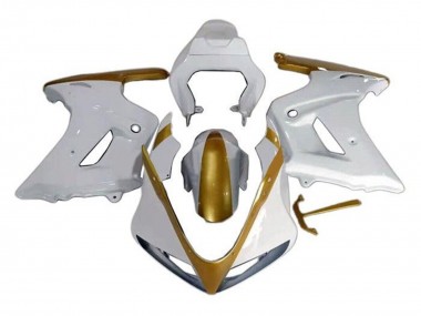 2003-2013 Suzuki SV650 Motorcycle Fairings - White Gold Canada Websites