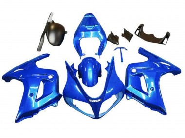 2003-2013 Suzuki SV650 Motorcycle Fairings - Blue Canada Websites
