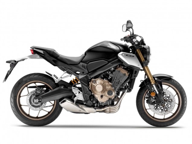 2019-2022 Honda CB650R Motorcycle Fairings - Black Canada Websites