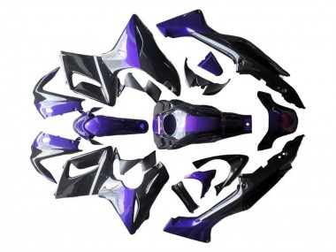 2002-2006 Honda CBR125R Motorcycle Fairings - Silver Purple Glossy Black Canada Websites