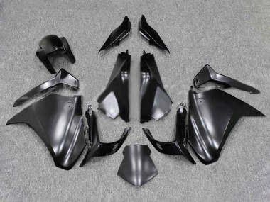 2010-2014 Honda VFR 1200 Motorcycle Fairings - Matte Black Glossy Black Canada Websites