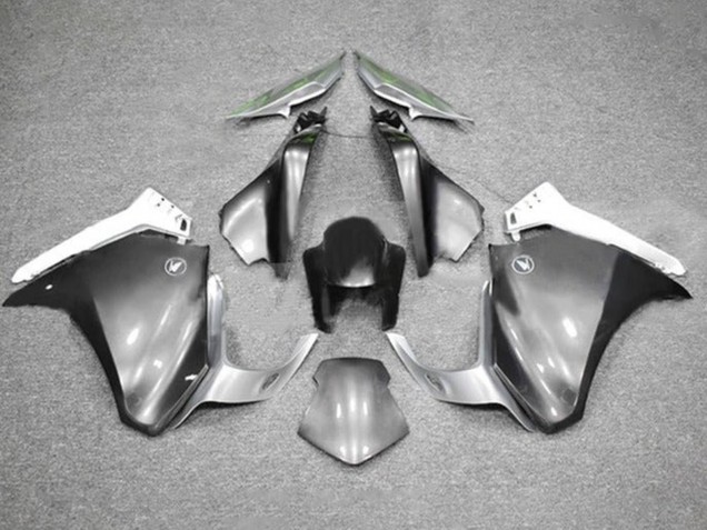 2010-2014 Honda VFR 1200 Motorcycle Fairings - Silver White Canada Websites
