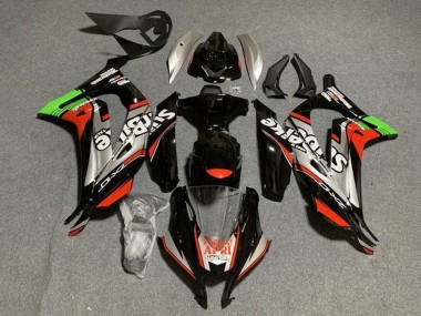 2016-2020 Kawasaki ZX10R Motorcycle Fairings - Glossy Black Red Silver Green Canada Websites