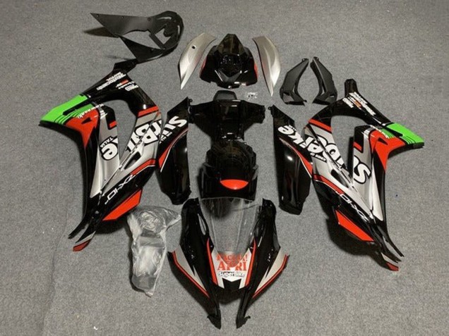 2016-2020 Kawasaki ZX10R Motorcycle Fairings - Glossy Black Red Silver Green Canada Websites