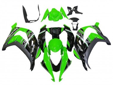 2016-2020 Kawasaki ZX10R Motorcycle Fairings - Green Black Grey Canada Websites