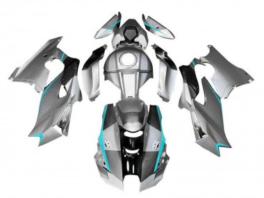 2021-2025 Kawasaki ZX10R Motorcycle Fairings - Silver Grey Black Blue Canada Websites