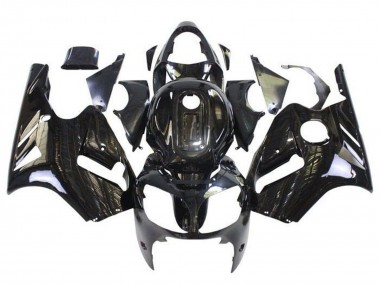2000-2001 Kawasaki ZX12R Motorcycle Fairing - Glossy Black Canada Websites