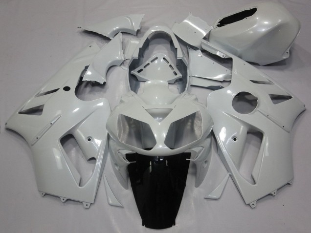 2000-2001 Kawasaki ZX12R Motorcycle Fairings - White Canada Websites