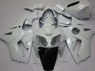 2002-2006 Kawasaki ZX12R Motorcycle Fairings - Pearl White Canada Websites