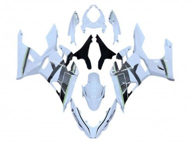 2018-2024 Kawasaki Ninja 400 Motorcycle Fairings - White Grey Black Green Canada Websites