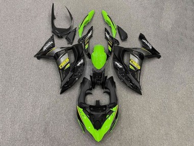 2017-2019 Kawasaki Ninja 650 EX650 Motorcycle Fairings - Green Yellow Grey Black Canada Websites
