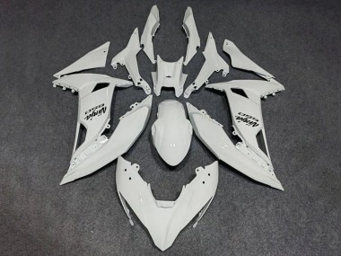 2017-2019 Kawasaki Ninja 650 EX650 Motorcycle Fairings - White Black Canada Websites