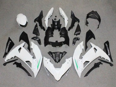 2017-2019 Kawasaki Ninja 650 EX650 Motorcycle Fairings - White Green Black Grey Canada Websites