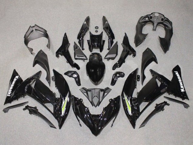 2017-2019 Kawasaki Ninja 650 EX650 Motorcycle Fairings - Black White Green White Canada Websites