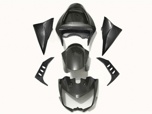 2003-2006 Kawasaki Z1000 Motorcycle Fairings - Faux Carbon Fiber Canada Websites