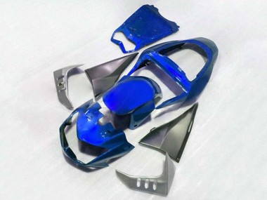 2003-2006 Kawasaki Z1000 Motorcycle Fairings - Blue Silver Canada Websites