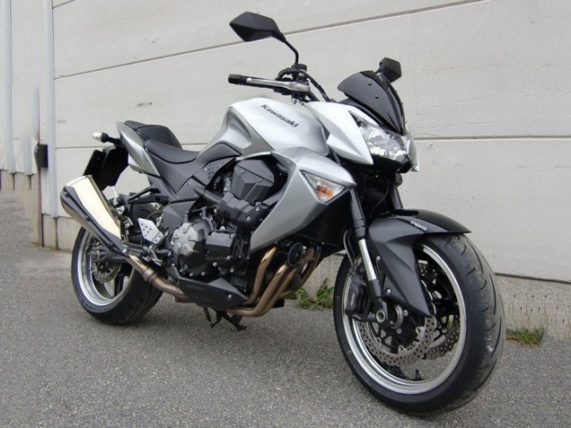 2007-2009 Kawasaki Z1000 Motorcycle Fairings - Silver Canada Websites