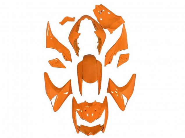 2007-2009 Kawasaki Z1000 Motorcycle Fairings - Orange Canada Websites
