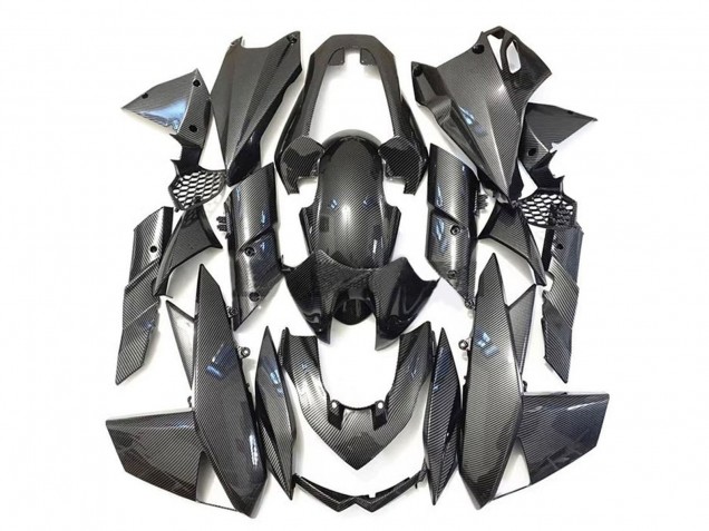 2010-2013 Kawasaki Z1000 Motorcycle Fairings - Faux Carbon Fiber Canada Websites