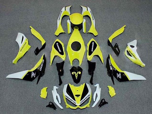 2014-2019 Kawasaki Z1000 Motorcycle Fairings - White Yellow Black Canada Websites