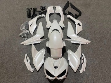 2014-2019 Kawasaki Z1000 Motorcycle Fairings - Pearl White Canada Websites