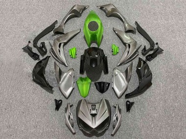 2014-2019 Kawasaki Z1000 Motorcycle Fairings - Grey Green Black Canada Websites