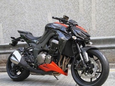 2014-2019 Kawasaki Z1000 Motorcycle Fairings - Black Orange Canada Websites