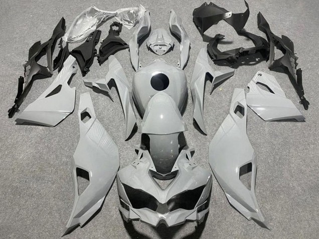 2019-2025 Kawasaki ZX25R ZX-25R Motorcycle Fairings - Grey Canada Websites