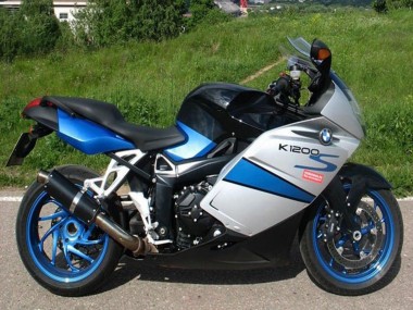 2005-2010 BMW K1200S Motorcycle Fairings - Silver Blue Black Canada Websites