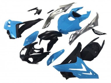 2014-2016 BMW S1000R Motorcycle Fairings - Blue Silver Matte Black Canada Websites