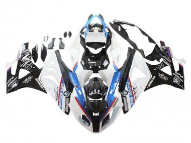 2009-2014 BMW S1000RR Motorcycle Fairings - White Red Blue Glossy Black Motorrad Canada Websites