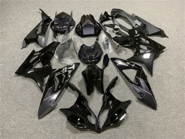 2009-2014 BMW S1000RR Motorcycle Fairings - Glossy Black HP Canada Websites